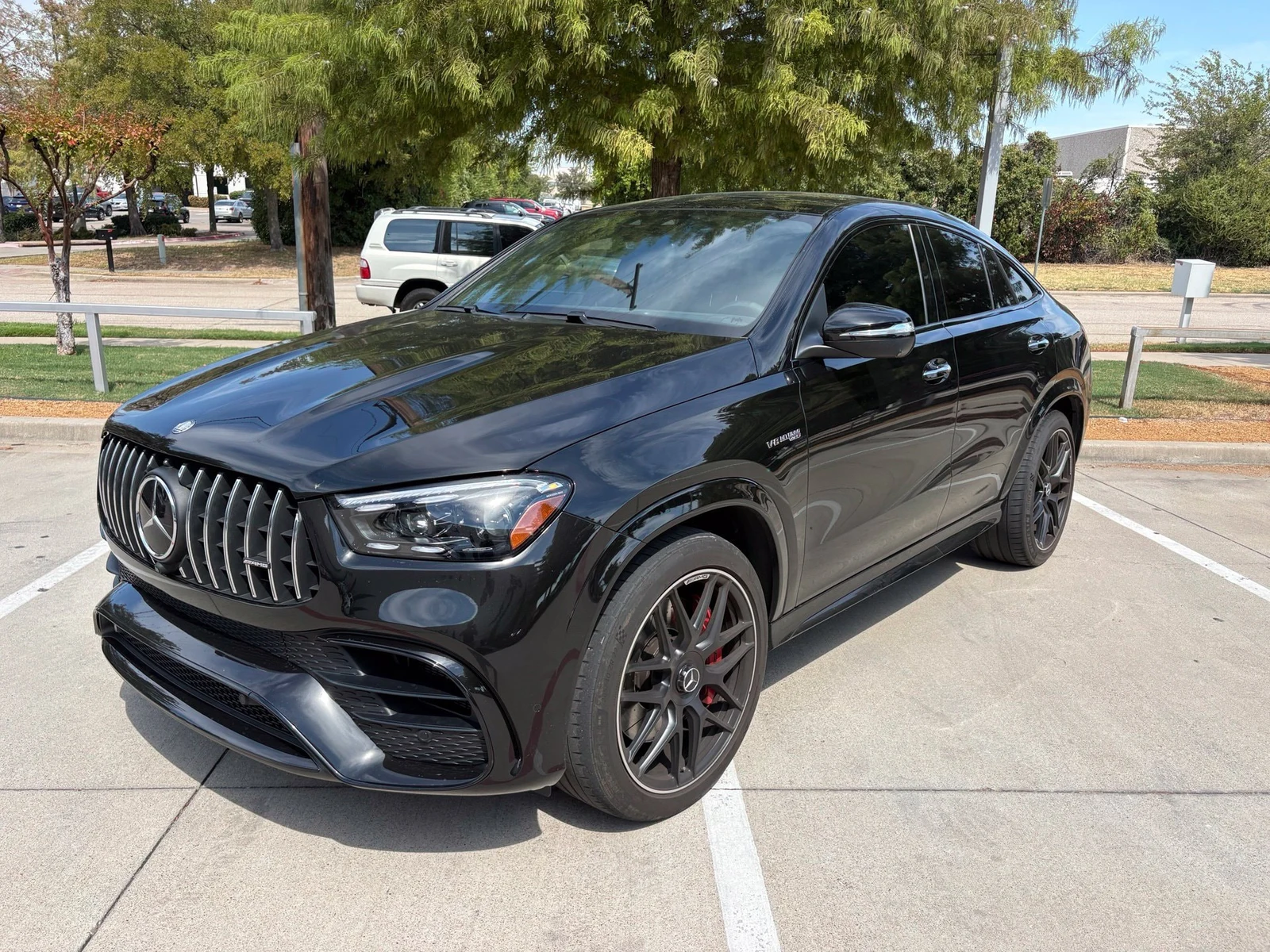Mercedes-Benz AMG GLE 63 S 4MATIC Coupé (C167) | Earth MotorCars