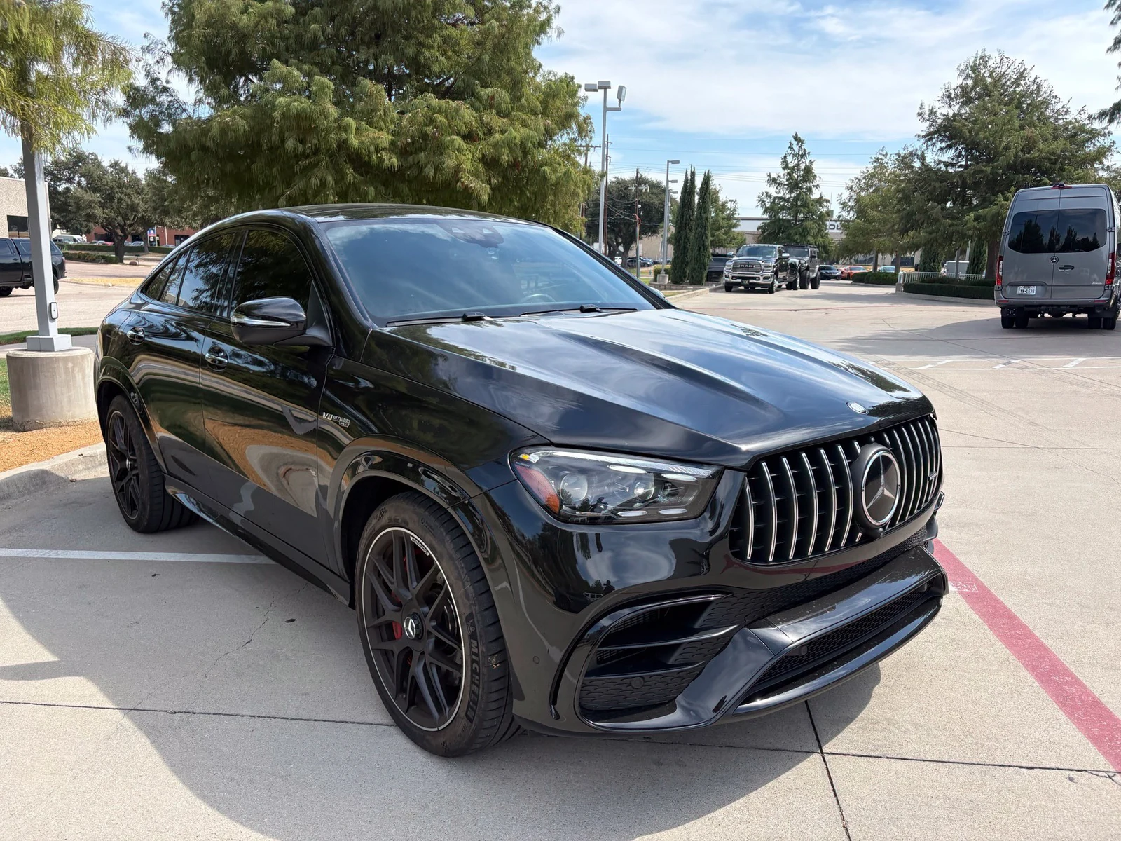 2024 Mercedes-Benz AMG GLE 63 S 4MATIC Coupé (C167), 3/8