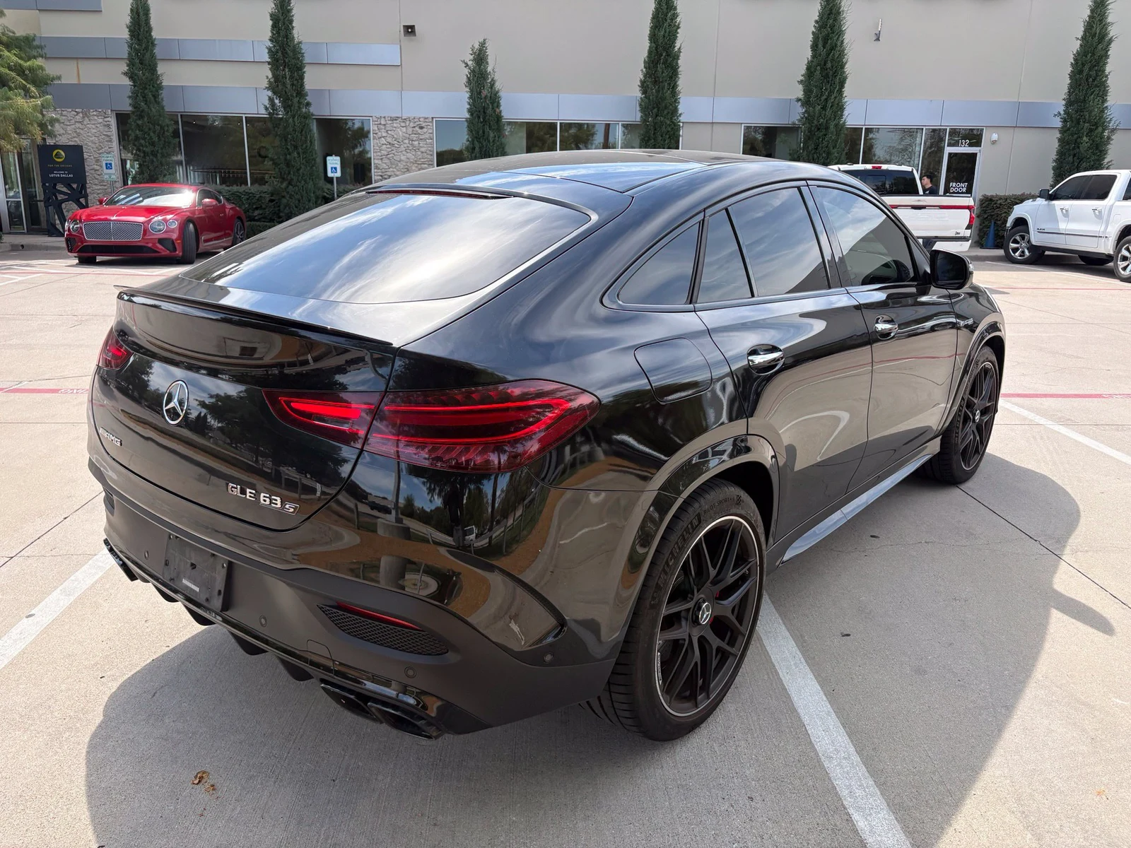 2024 Mercedes-Benz AMG GLE 63 S 4MATIC Coupé (C167), 4/8