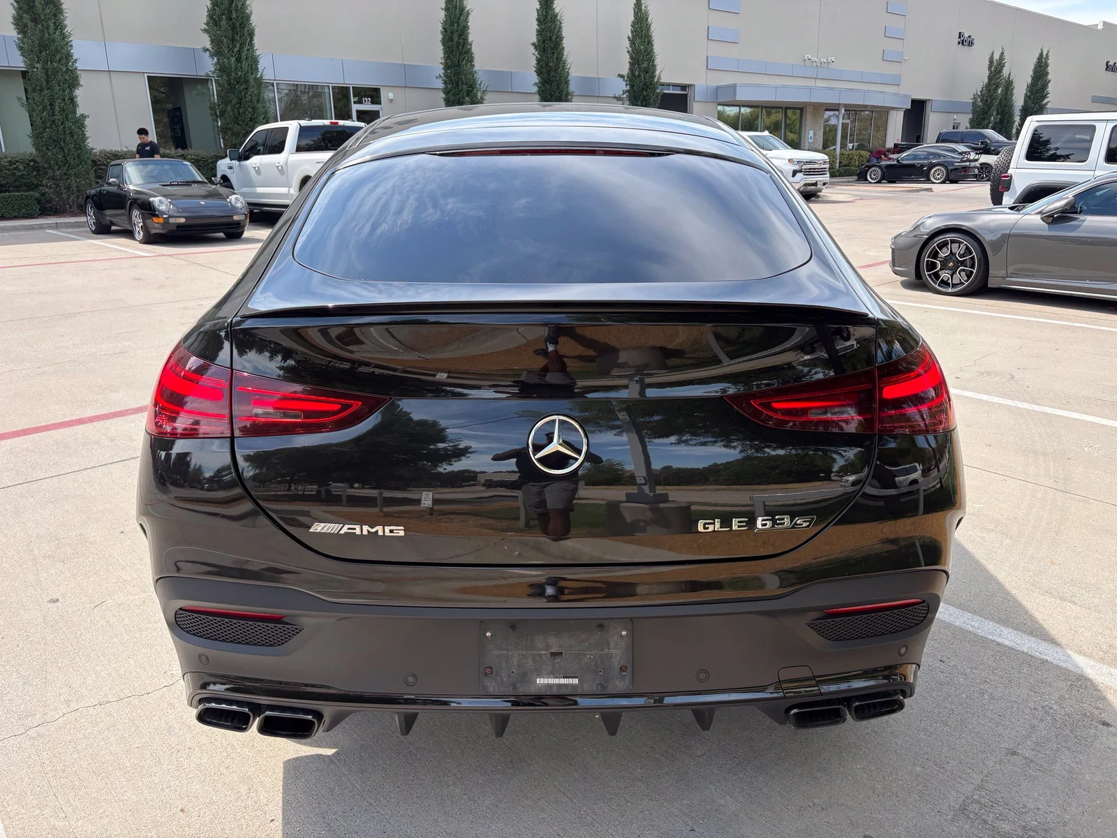 2024 Mercedes-Benz AMG GLE 63 S 4MATIC Coupé (C167), 5/8