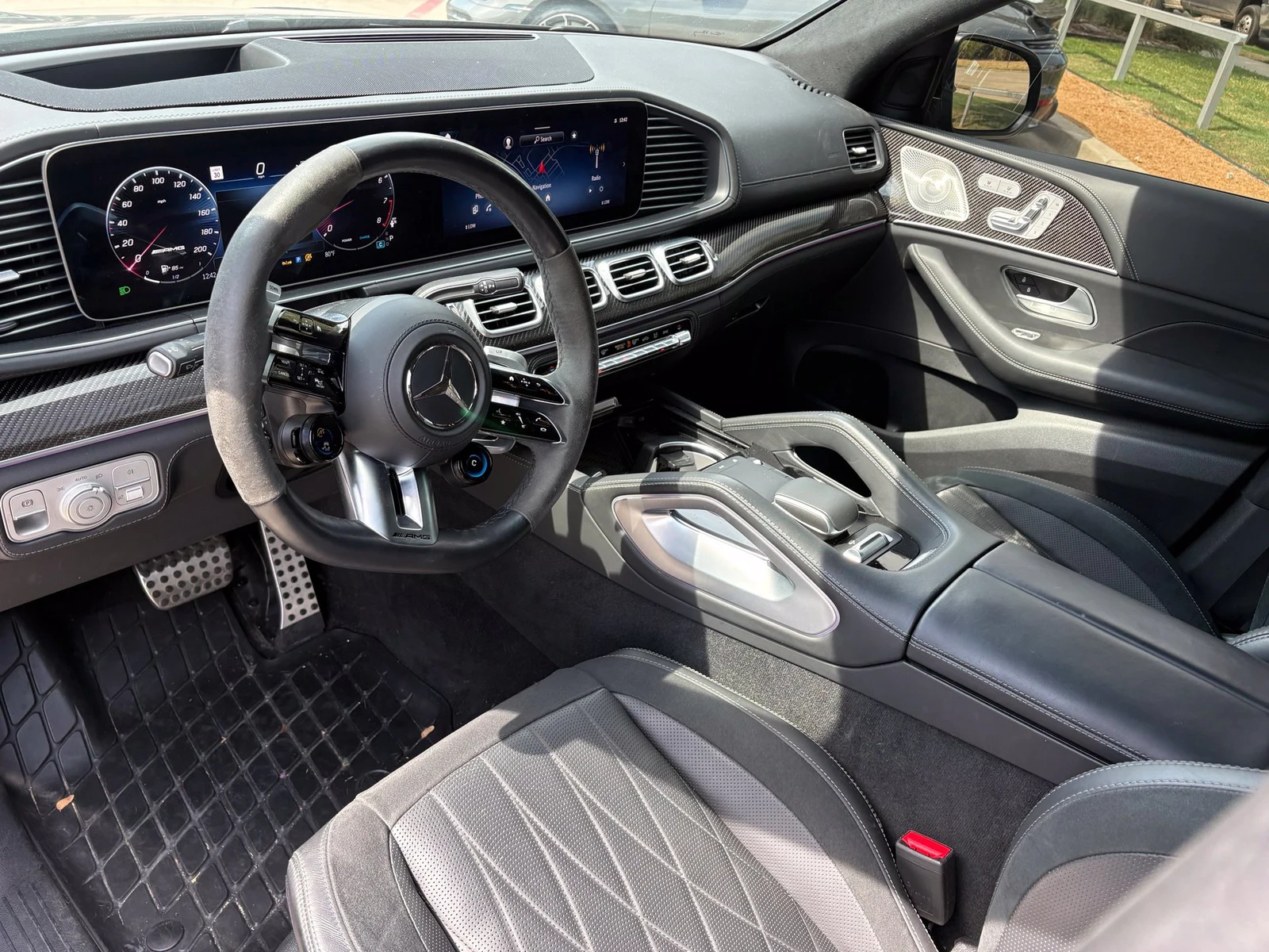 2024 Mercedes-Benz AMG GLE 63 S 4MATIC Coupé (C167), 7/8