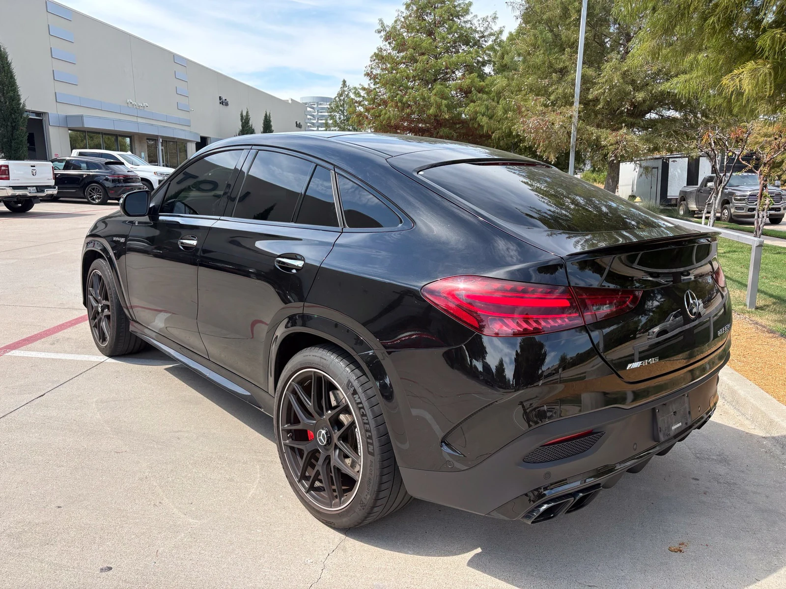 2024 Mercedes-Benz AMG GLE 63 S 4MATIC Coupé (C167), 8/8