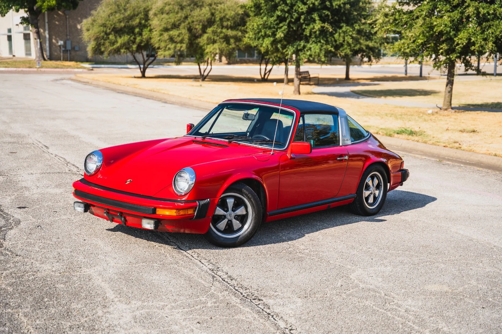 Porsche 911 S Targa (G-Series) | Earth MotorCars