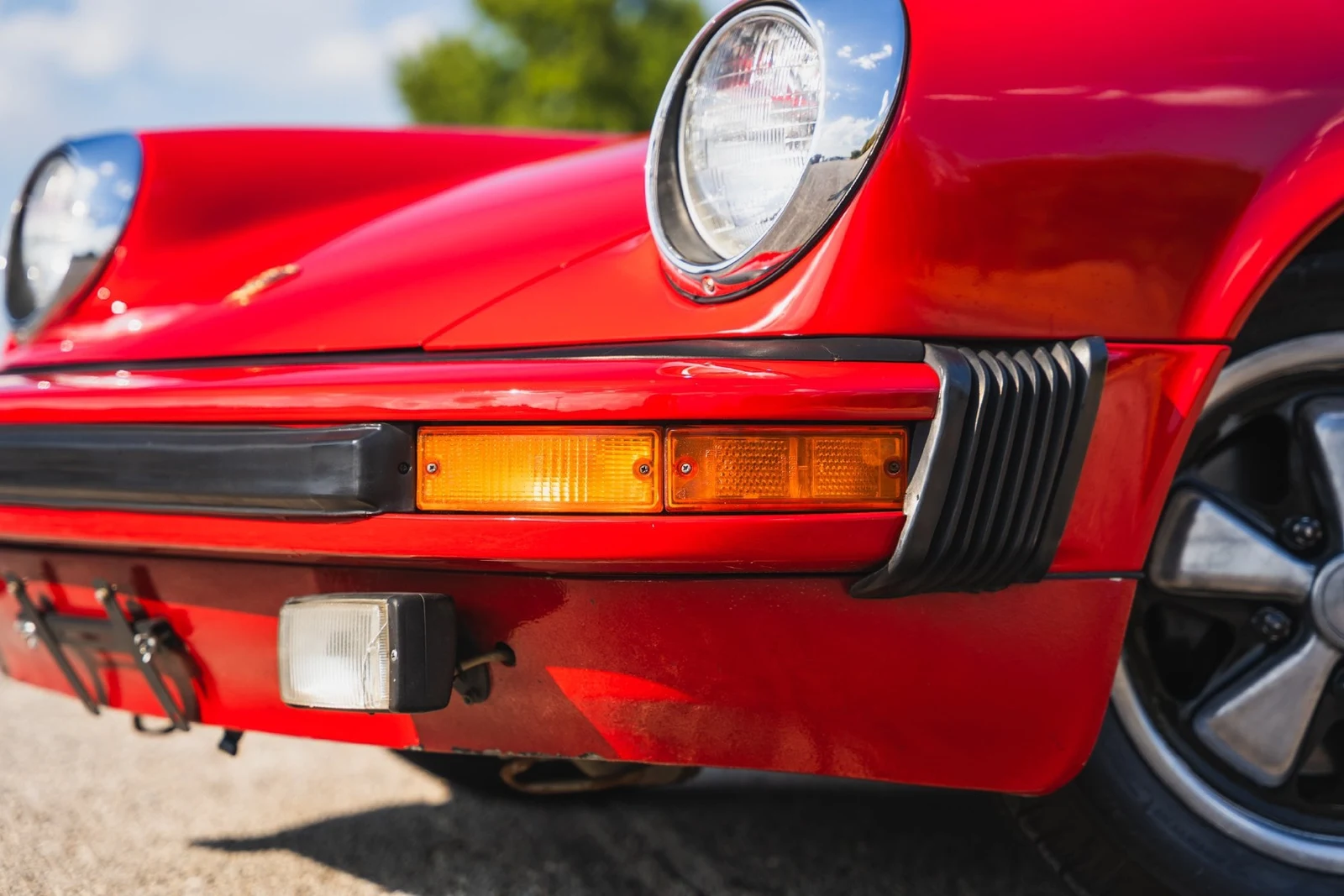 1976 Porsche 911 S Targa (G-Series), 5/30