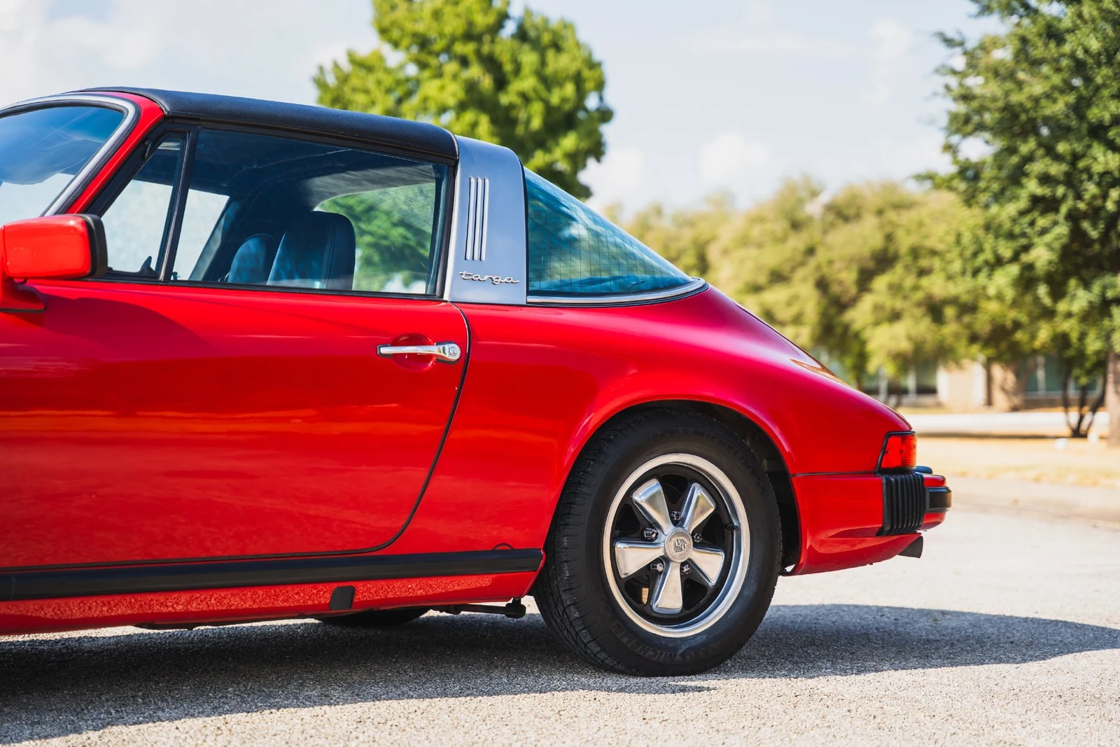 1976 Porsche 911 S Targa (G-Series), 7/30