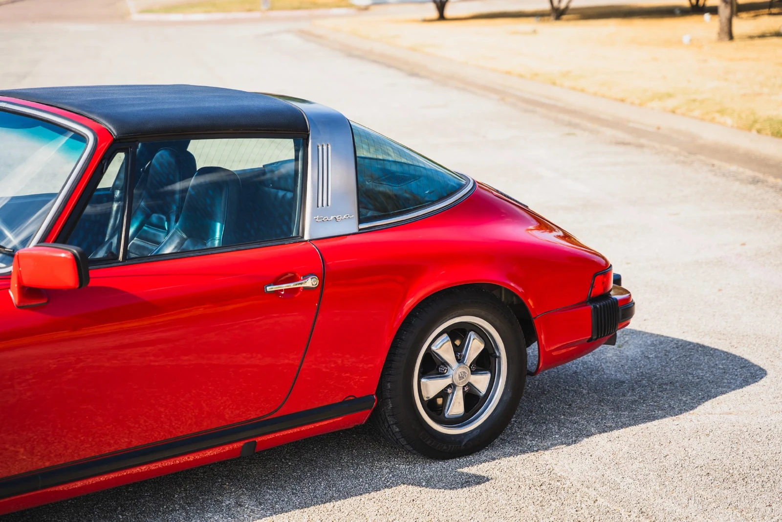 1976 Porsche 911 S Targa (G-Series), 8/30