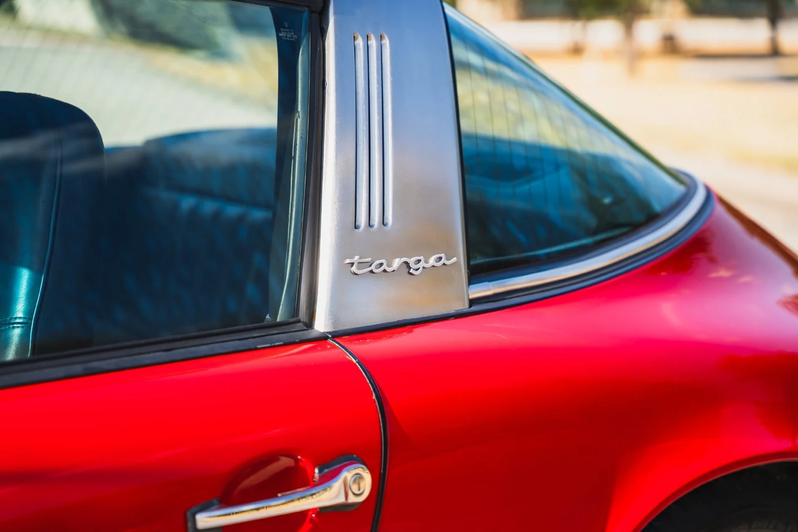1976 Porsche 911 S Targa (G-Series), 9/30