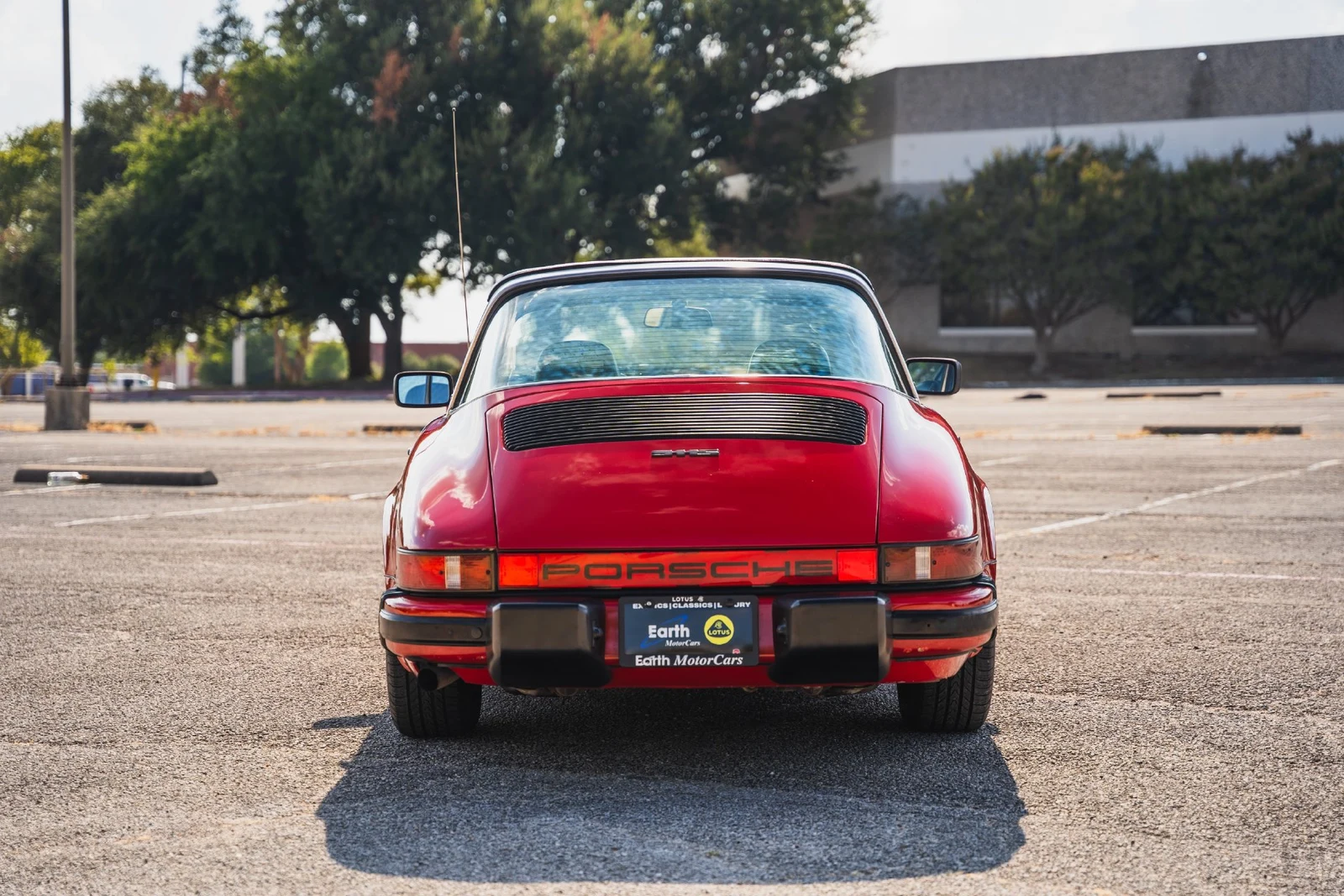 1976 Porsche 911 S Targa (G-Series), 11/30