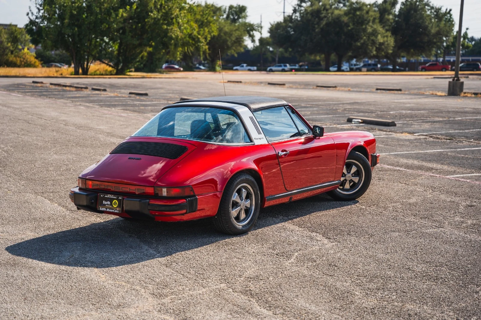 1976 Porsche 911 S Targa (G-Series), 14/30