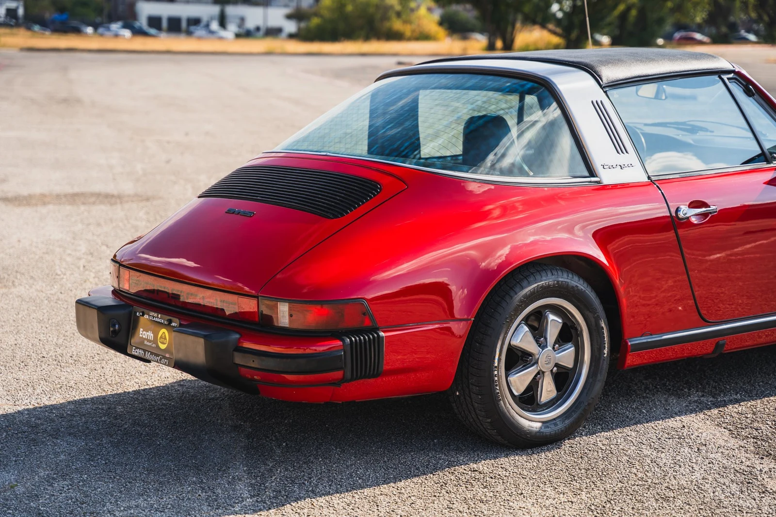 1976 Porsche 911 S Targa (G-Series), 15/30