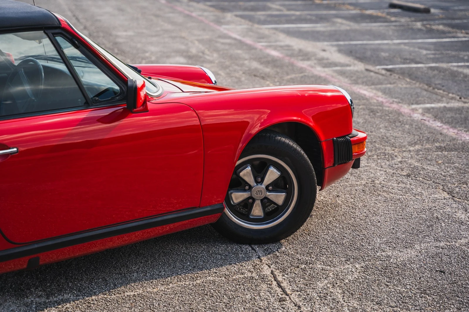 1976 Porsche 911 S Targa (G-Series), 18/30