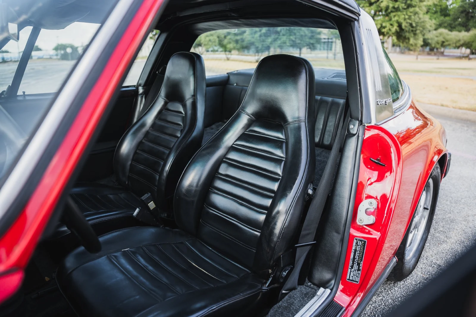 1976 Porsche 911 S Targa (G-Series), 30/30