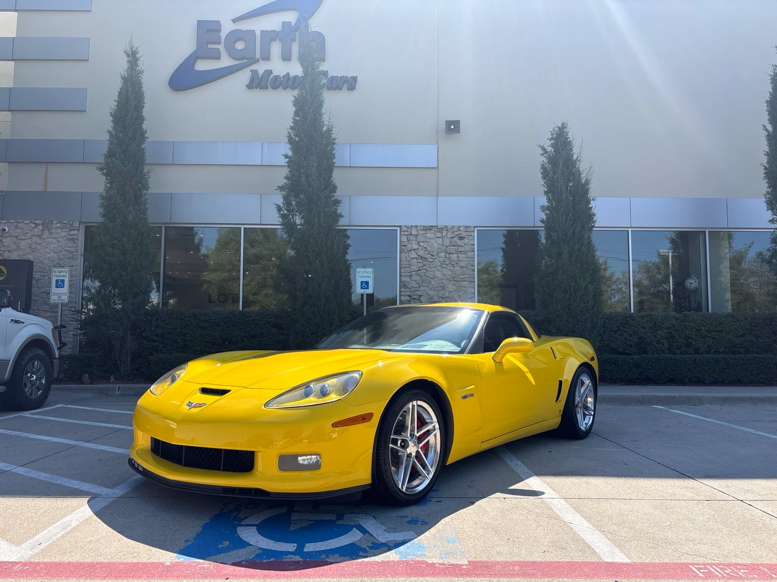 Chevrolet Corvette C6 Z06 | Earth MotorCars