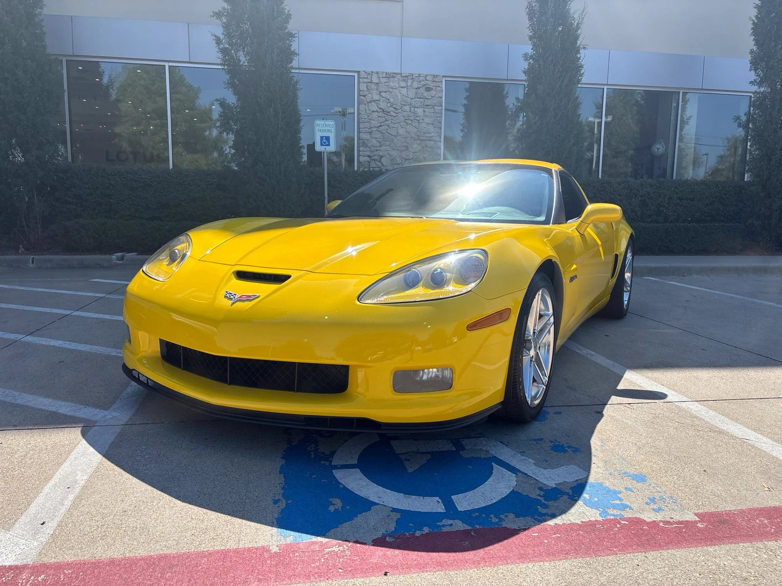 2007 Chevrolet Corvette C6 Z06, 2/7