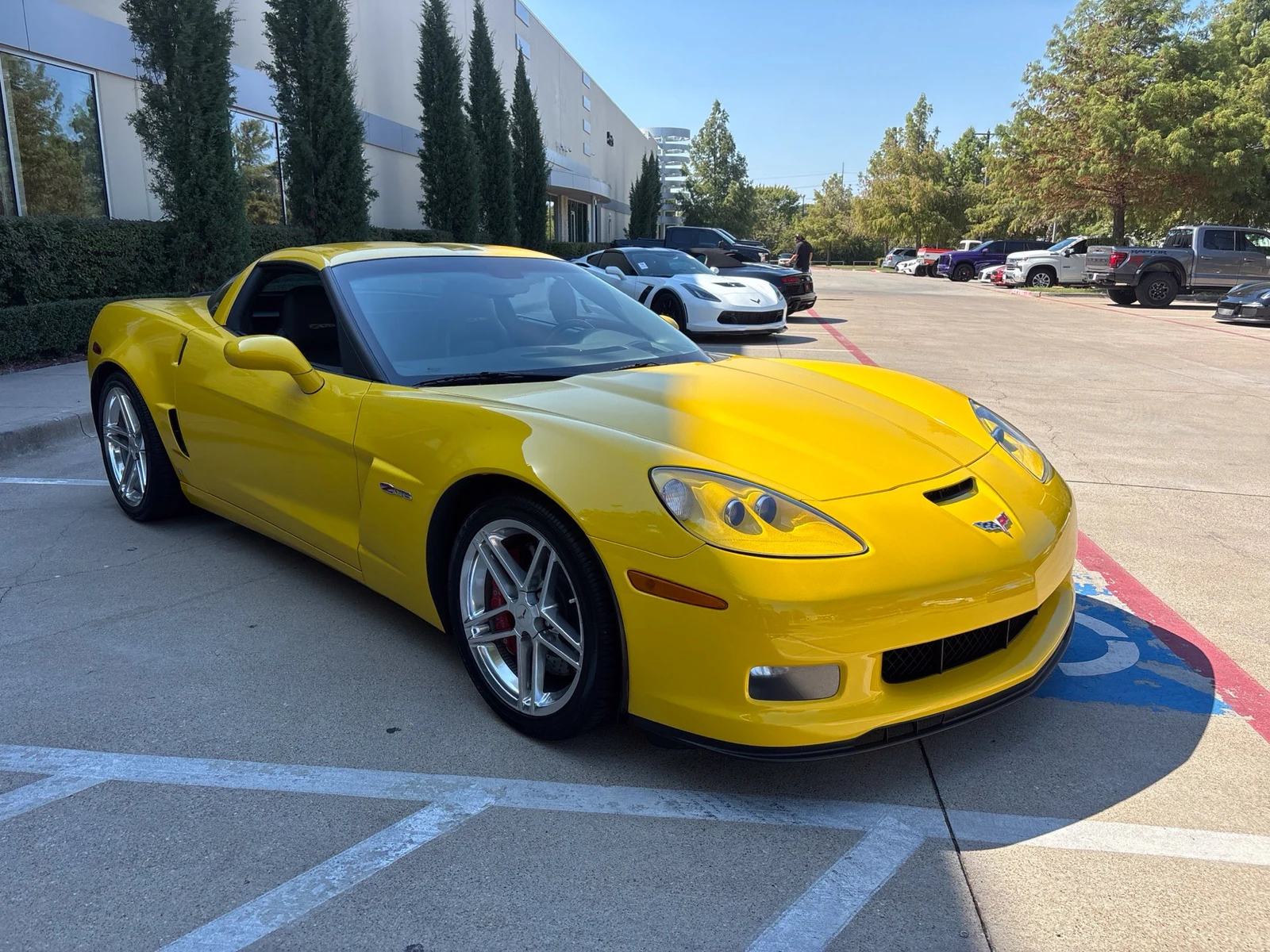 2007 Chevrolet Corvette C6 Z06, 3/7