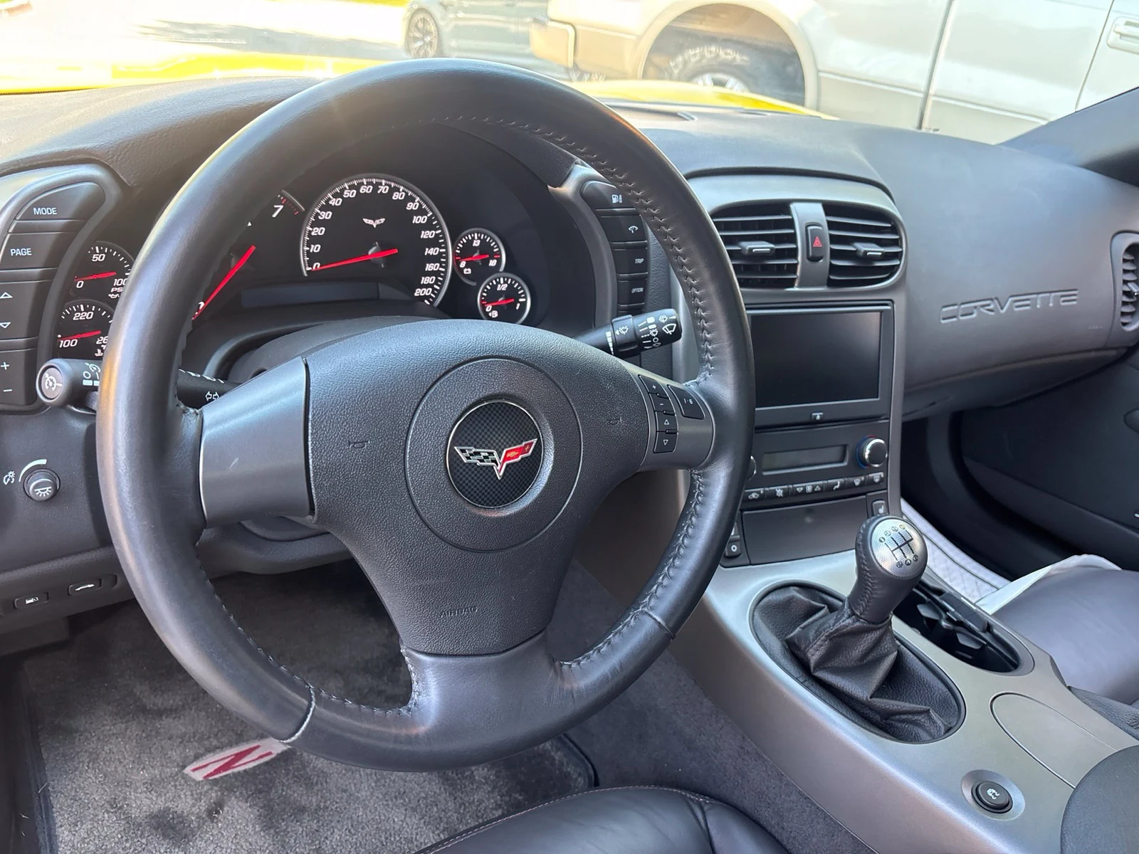 2007 Chevrolet Corvette C6 Z06, 5/7