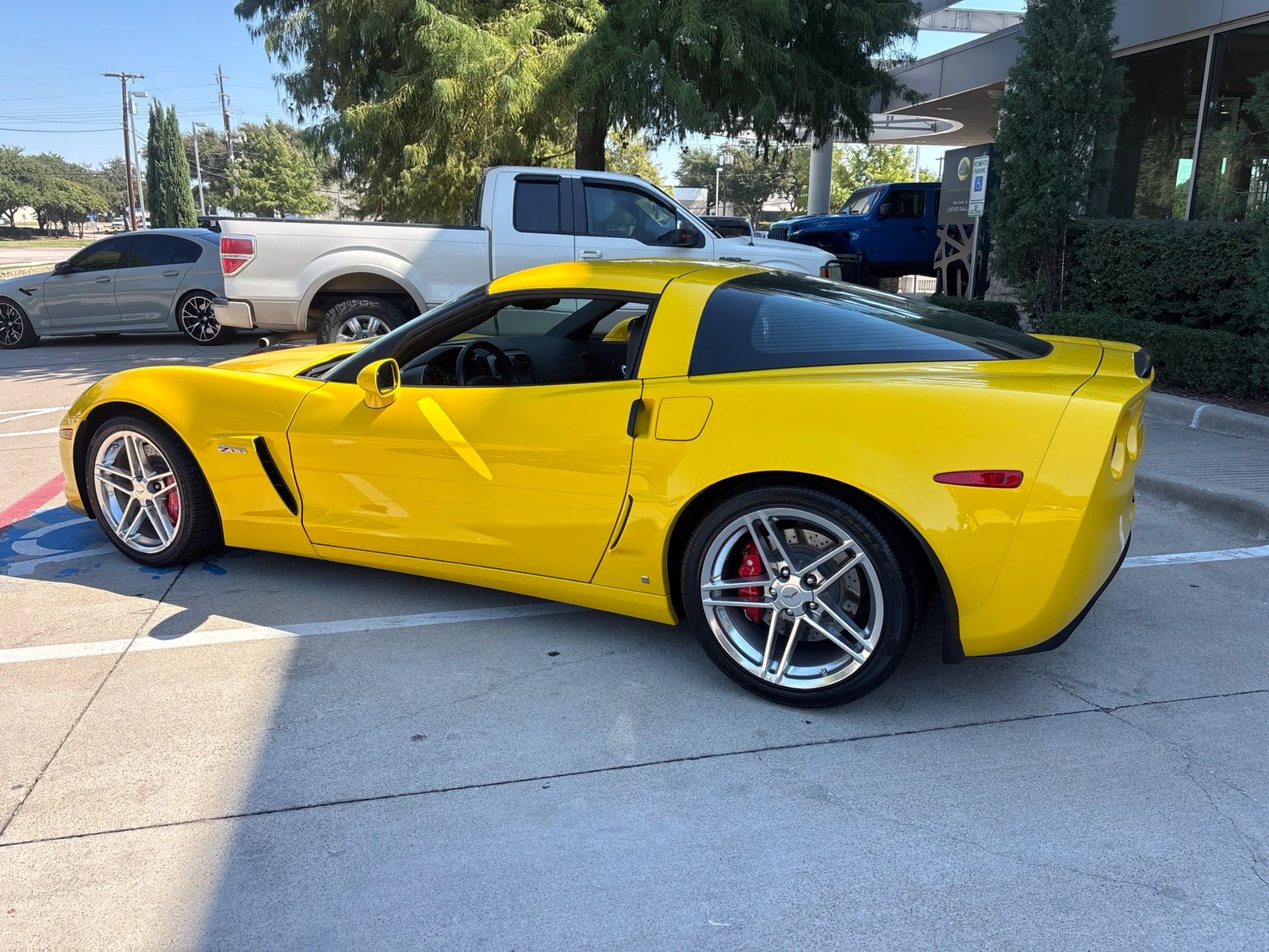 2007 Chevrolet Corvette C6 Z06, 6/7