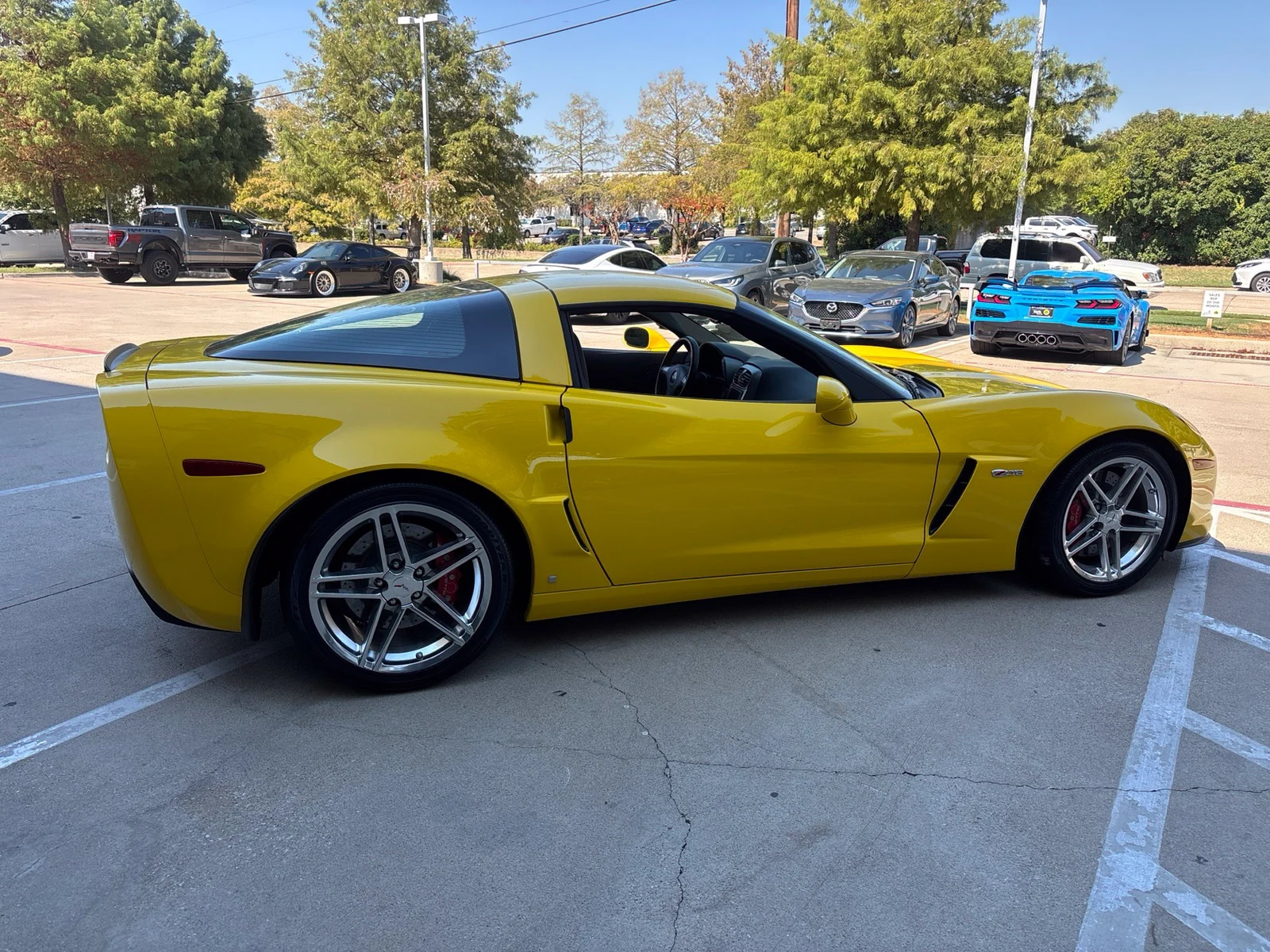 2007 Chevrolet Corvette C6 Z06, 7/7