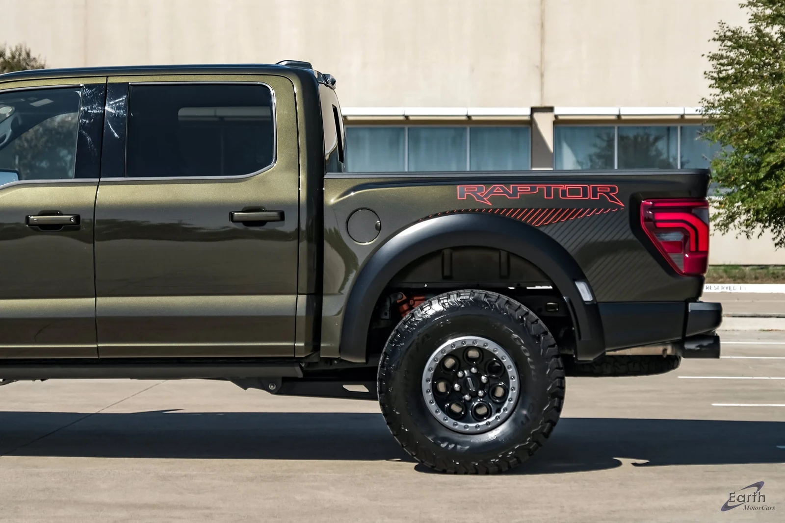 2025 Ford F-150 Raptor (Fourteenth Generation), 8/29