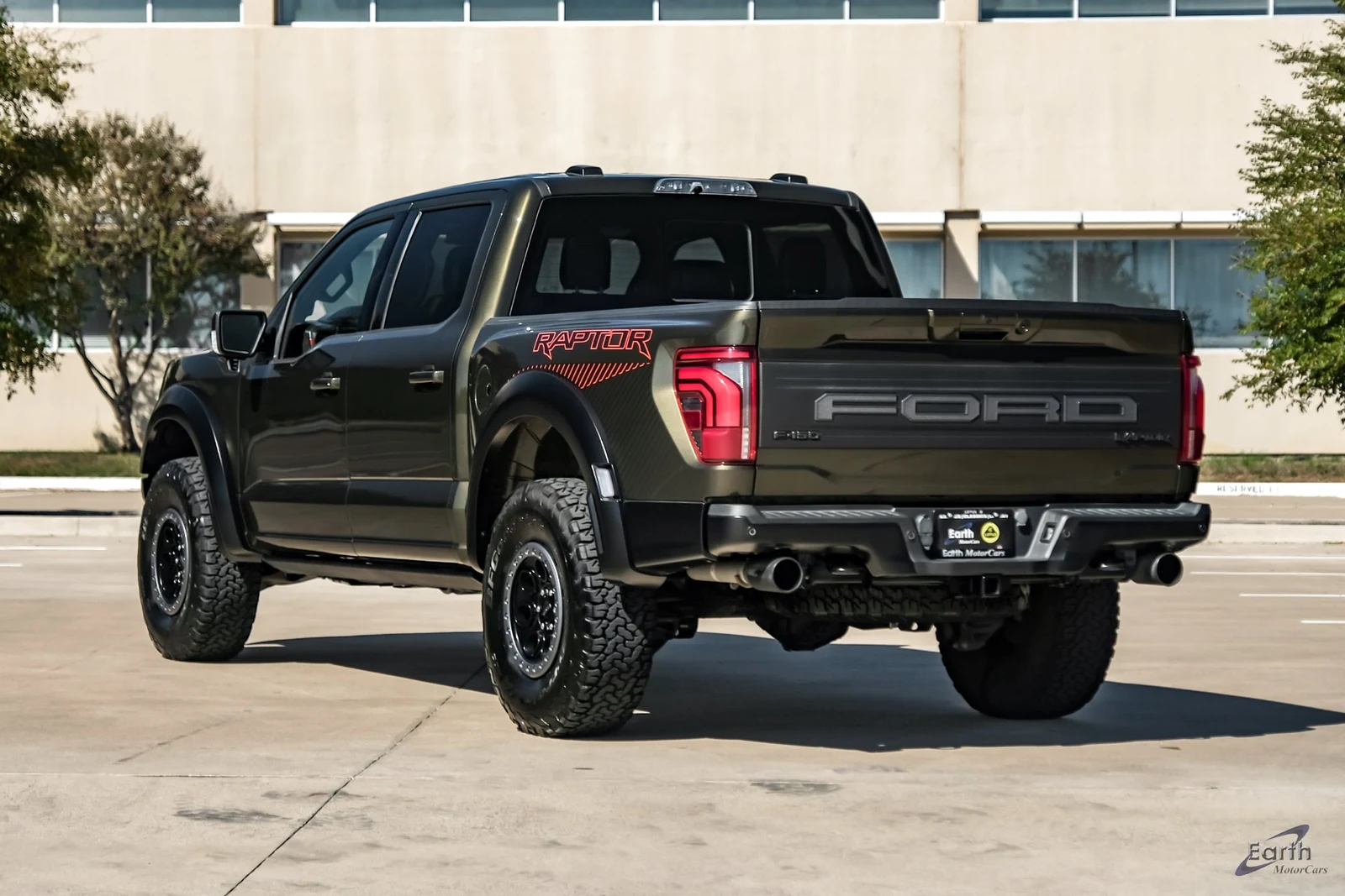 2025 Ford F-150 Raptor (Fourteenth Generation), 10/29