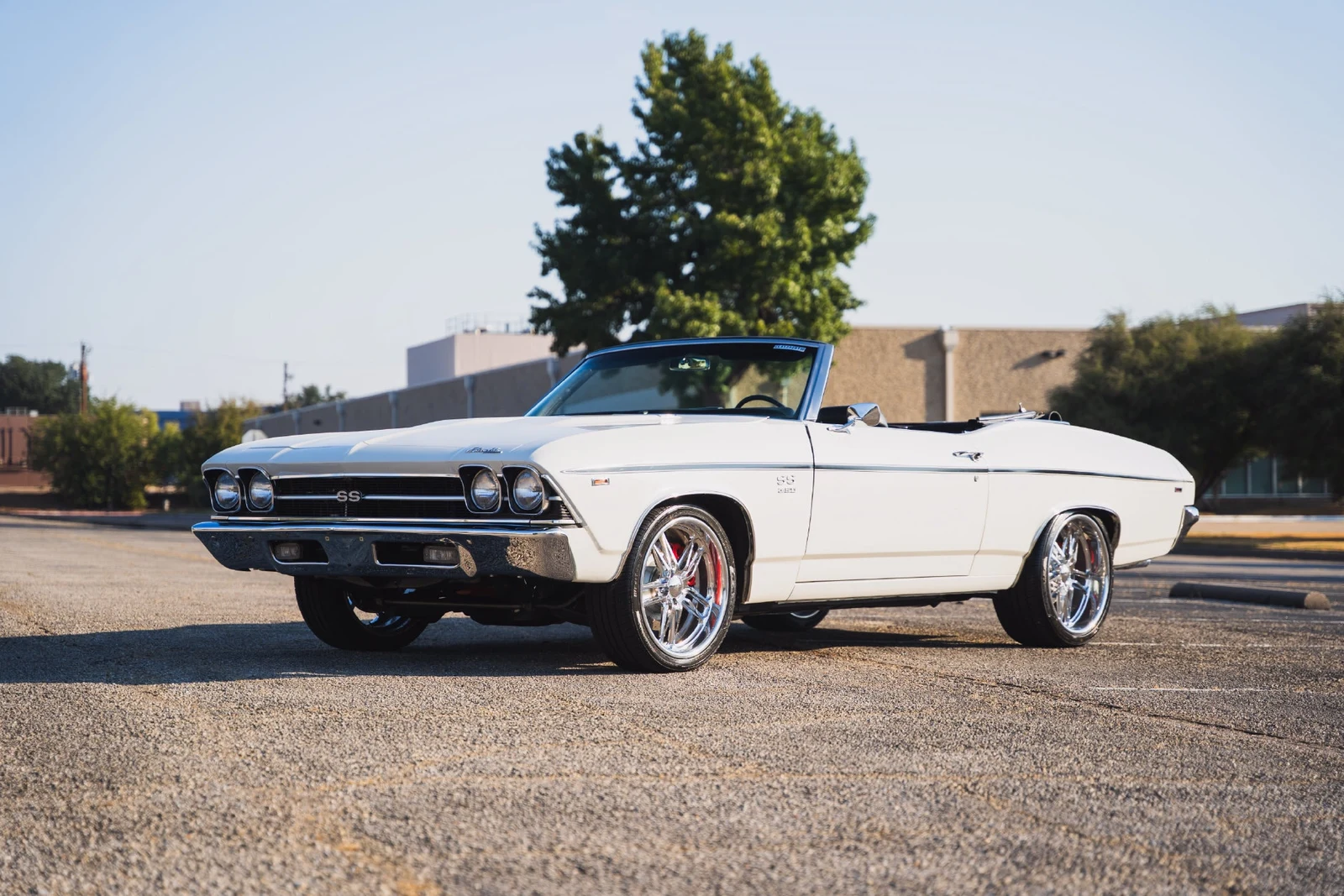 1969 Chevrolet Chevelle (2nd Generation), 2/28