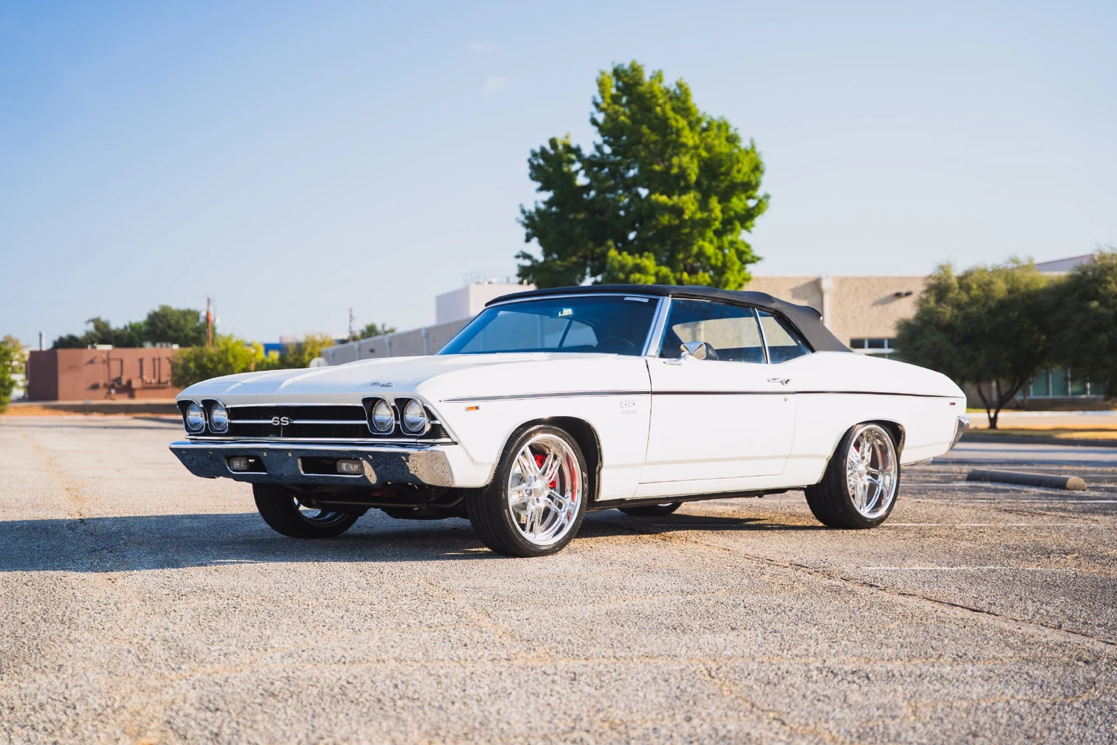 1969 Chevrolet Chevelle (2nd Generation), 4/28