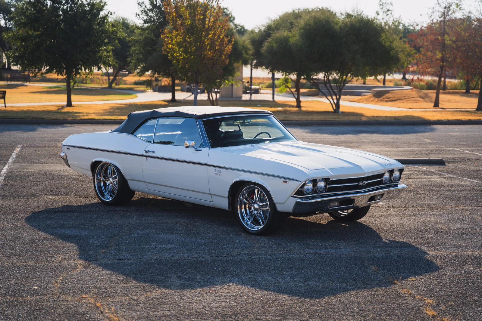 1969 Chevrolet Chevelle (2nd Generation), 15/28
