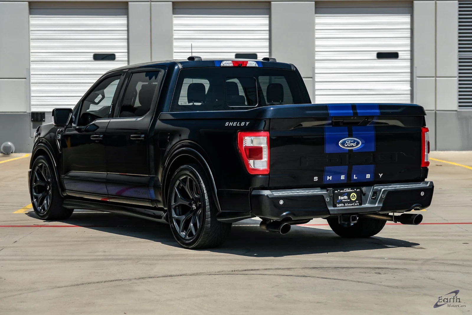 2021 Ford F-150 Lariat Shelby SuperCrew, 7/28