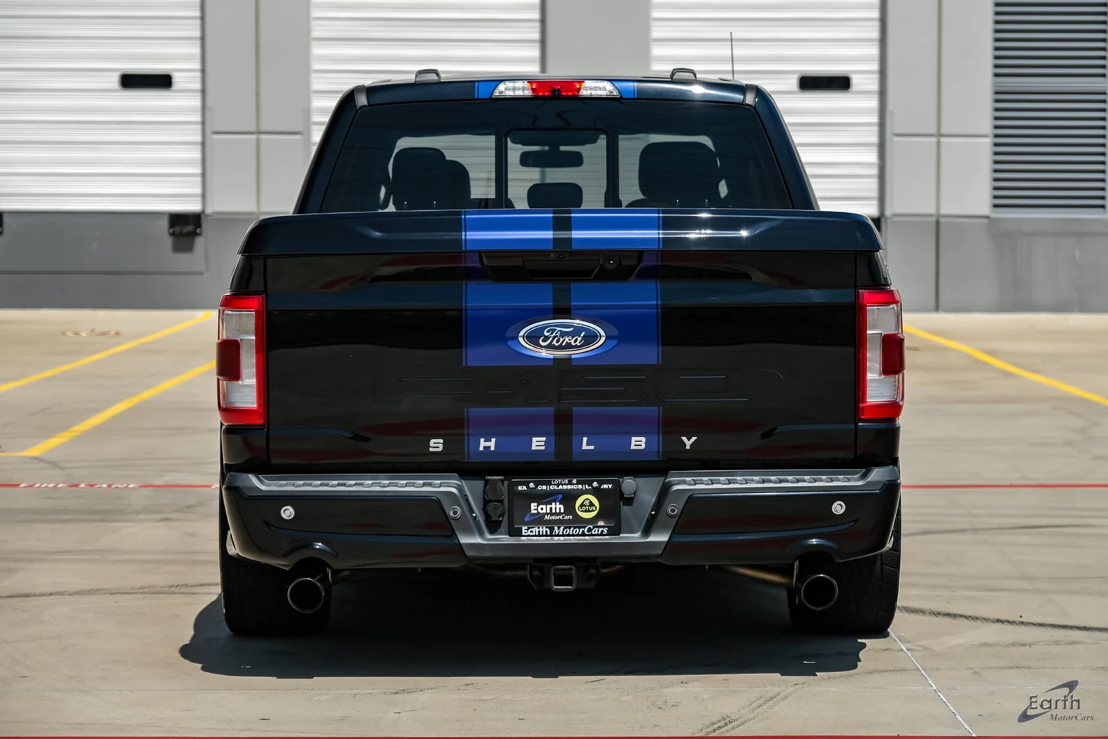 2021 Ford F-150 Lariat Shelby SuperCrew, 8/28