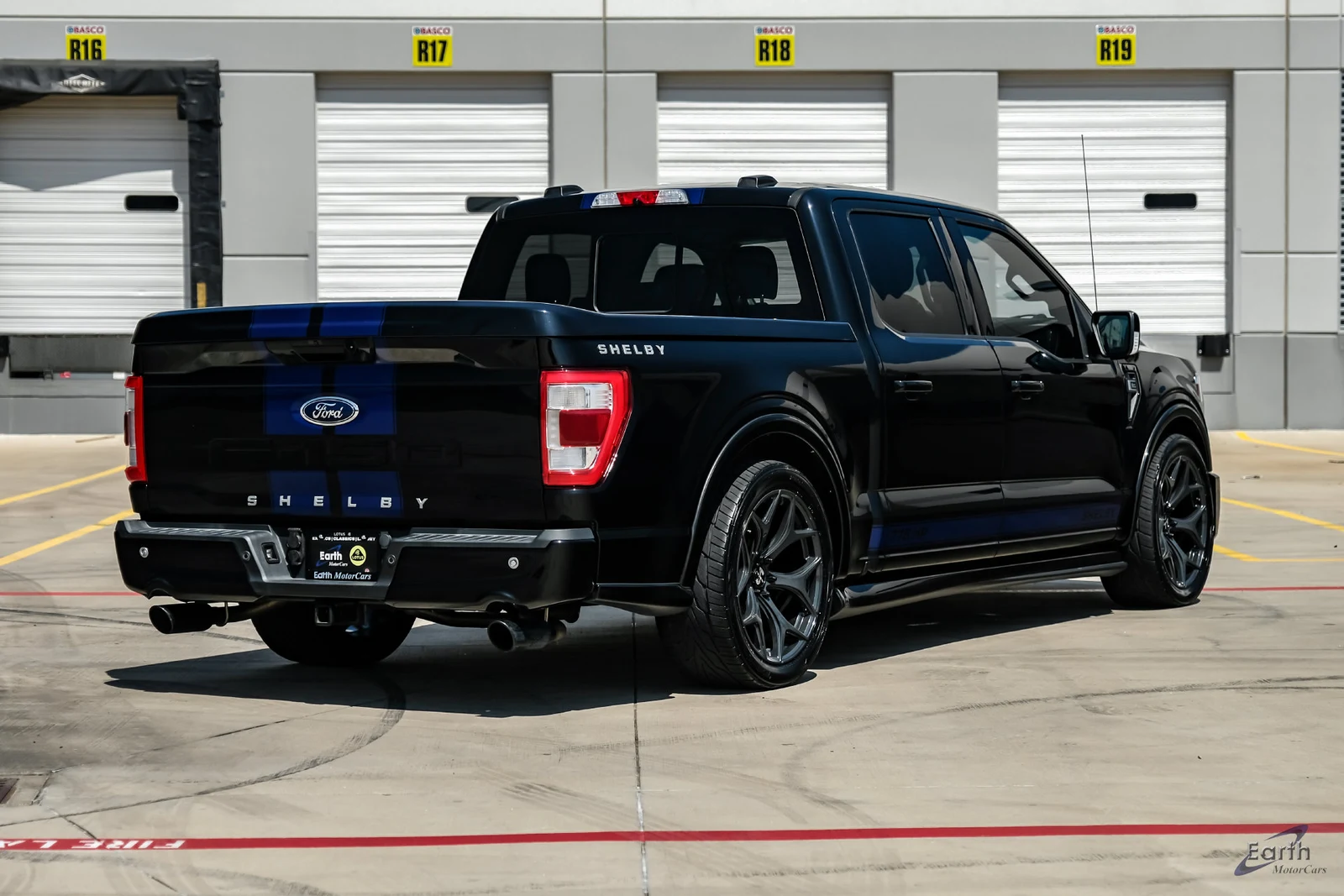 2021 Ford F-150 Lariat Shelby SuperCrew, 13/28