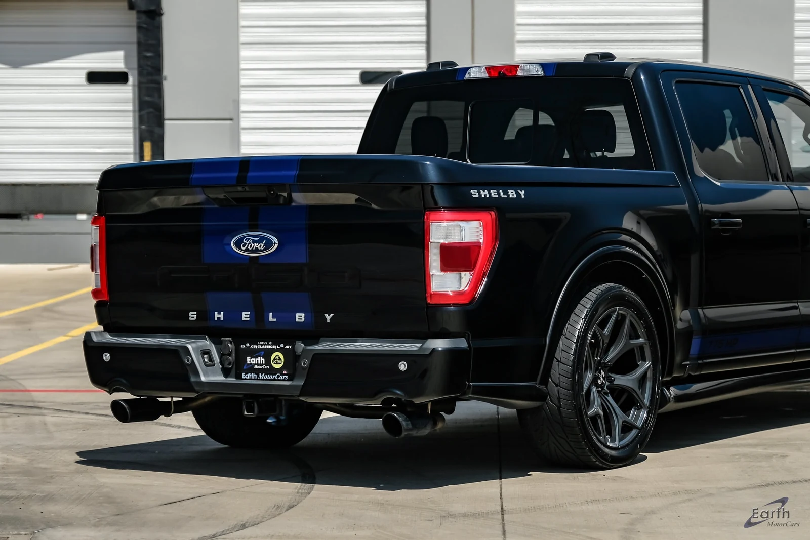 2021 Ford F-150 Lariat Shelby SuperCrew, 14/28