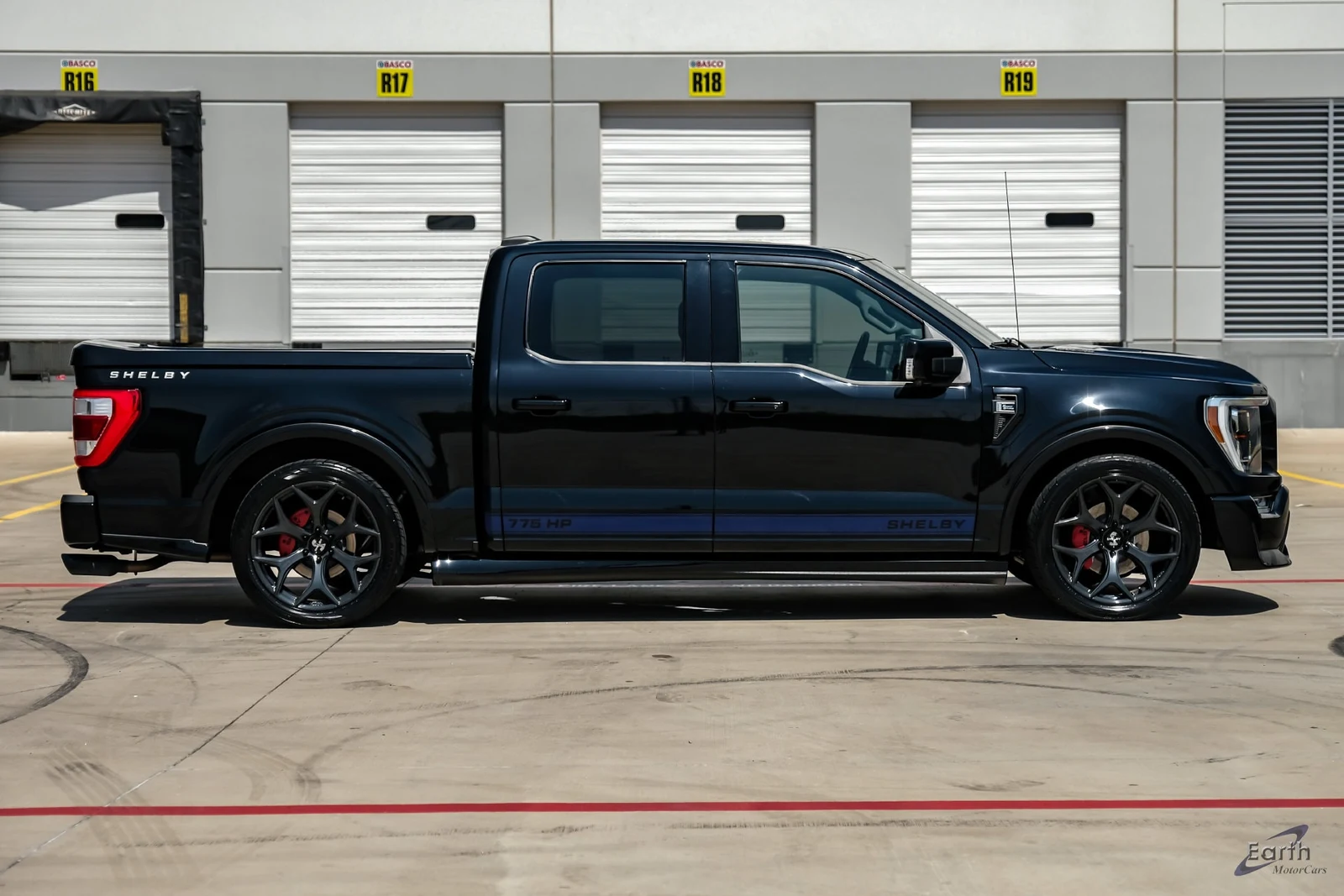 2021 Ford F-150 Lariat Shelby SuperCrew, 16/28