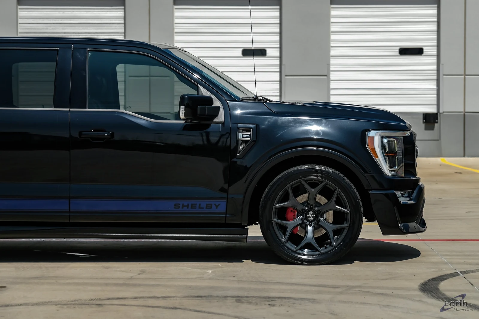 2021 Ford F-150 Lariat Shelby SuperCrew, 18/28