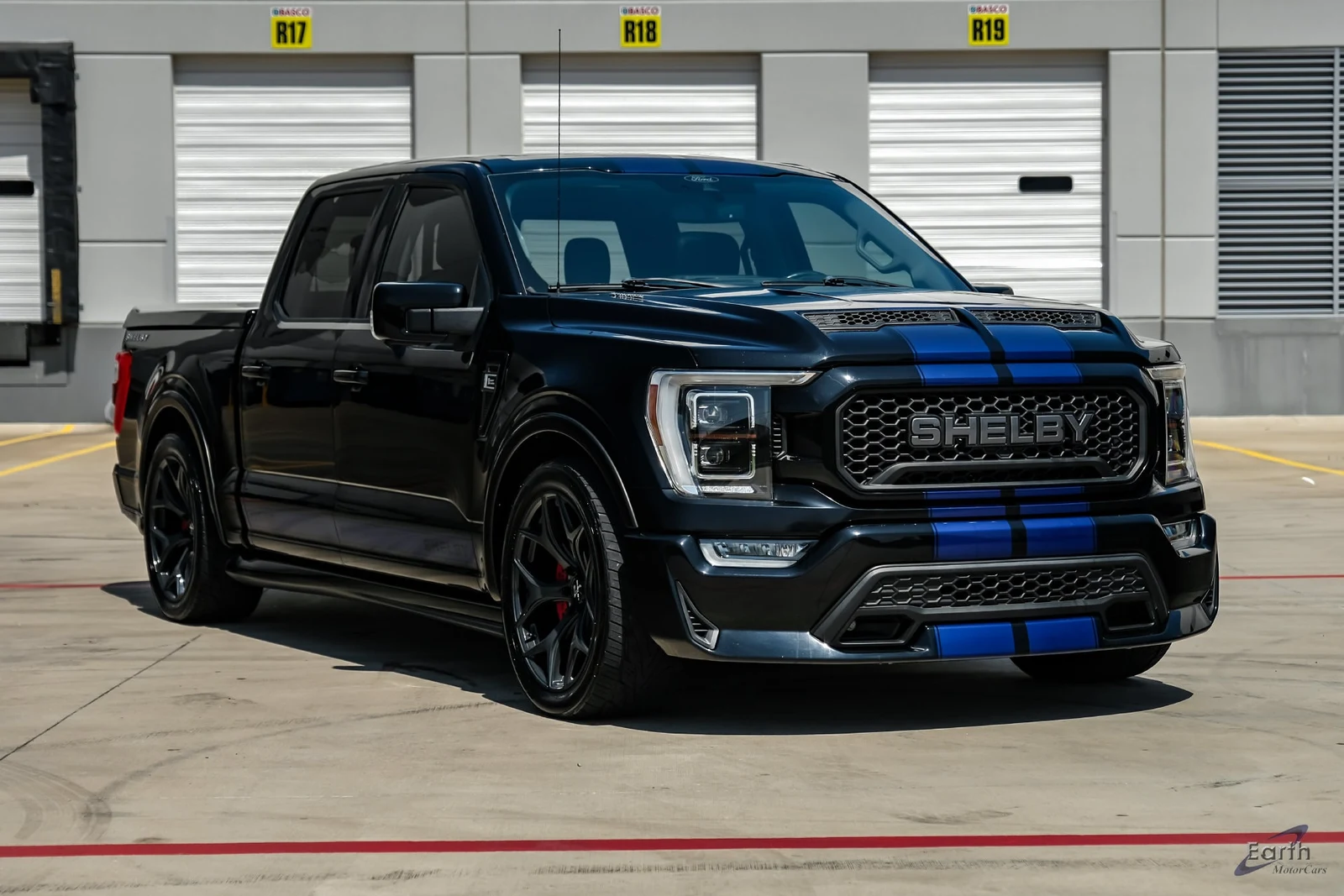 2021 Ford F-150 Lariat Shelby SuperCrew, 19/28