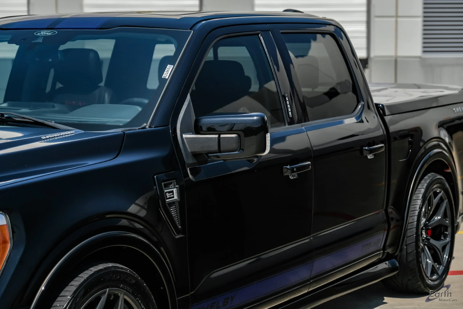 2021 Ford F-150 Lariat Shelby SuperCrew, 22/28