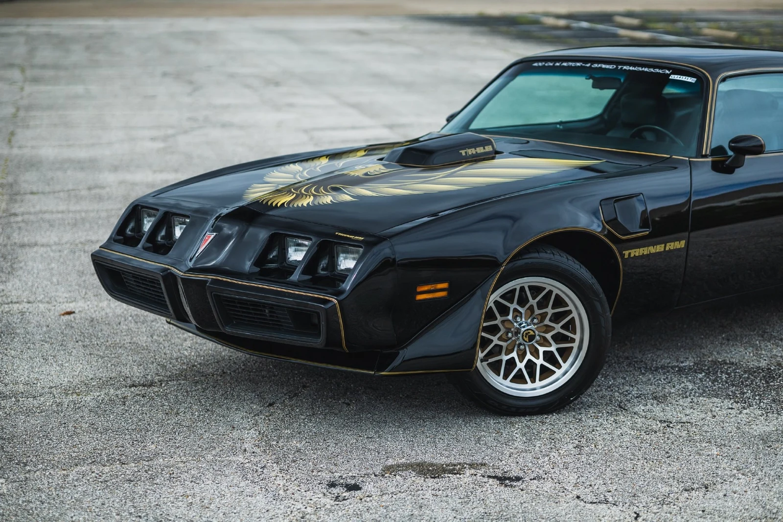 1979 Pontiac Firebird Trans Am (2nd Generation), 3/30