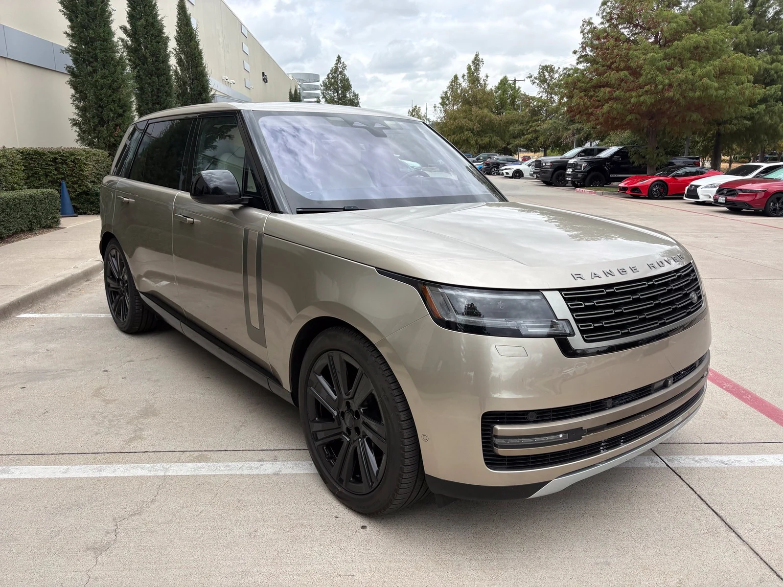 2022 Land Rover Range Rover SE LWB (L460), 3/7