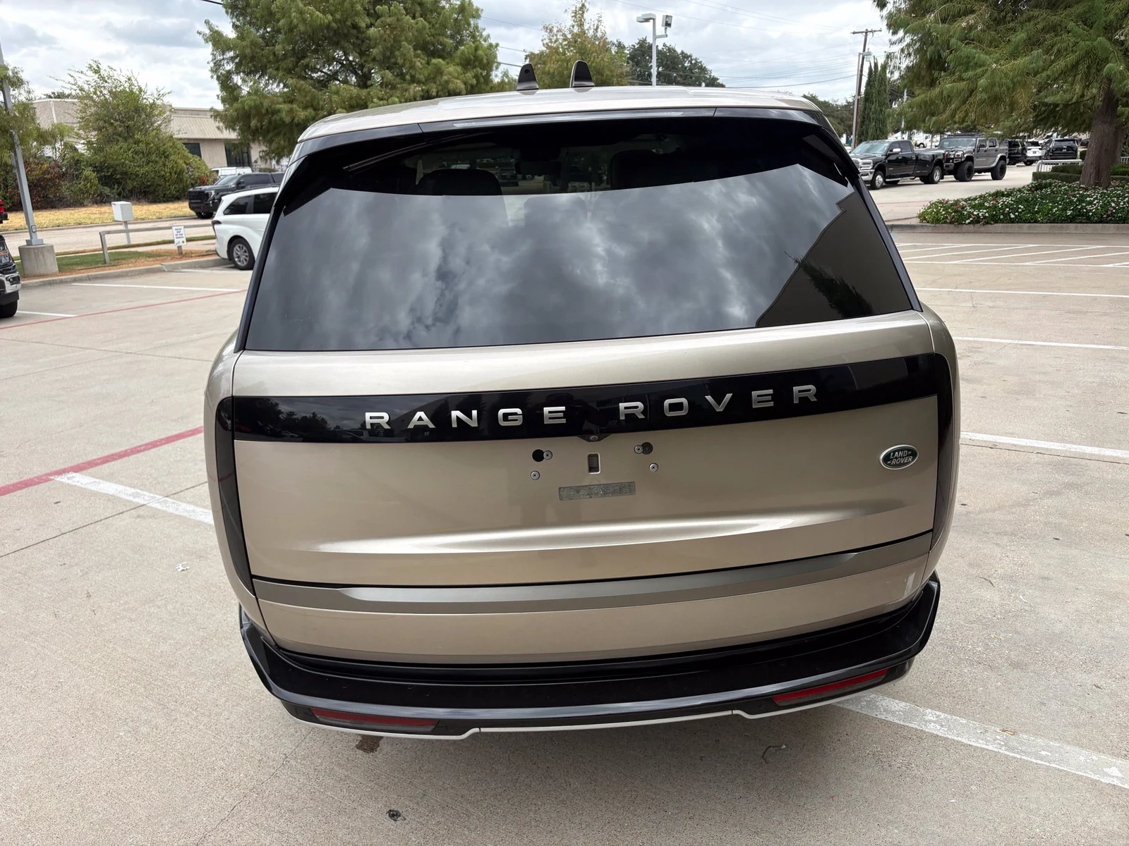 2022 Land Rover Range Rover SE LWB (L460), 4/7