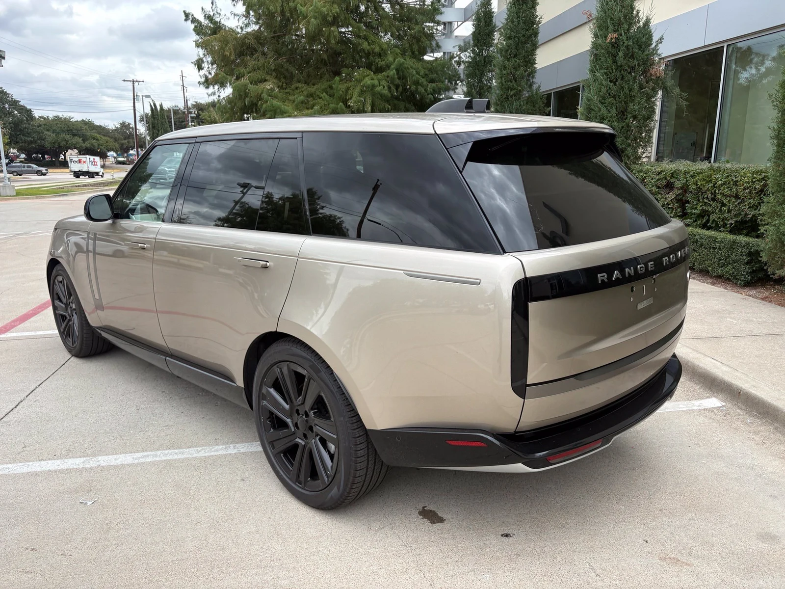 2022 Land Rover Range Rover SE LWB (L460), 5/7