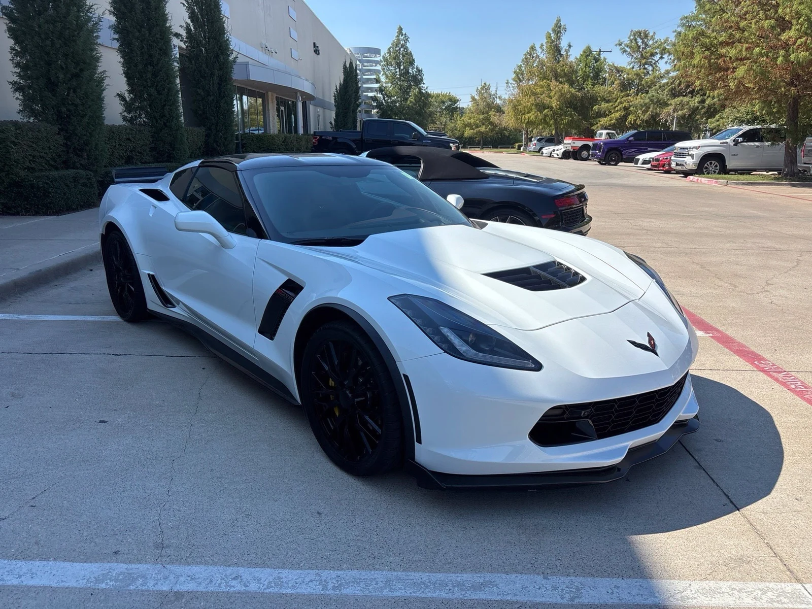 2016 Chevrolet Corvette Z06 2LZ (C7), 4/9