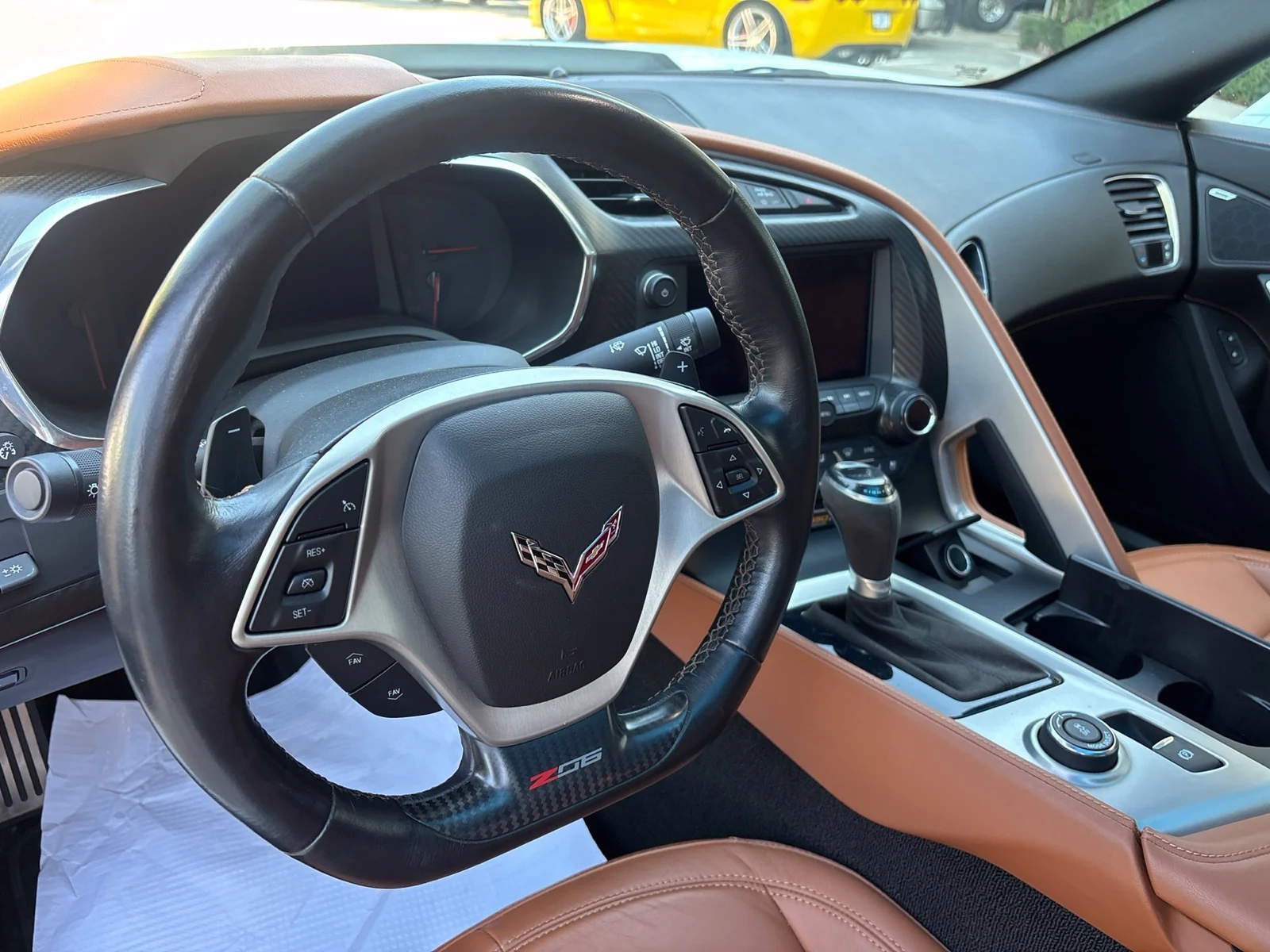 2016 Chevrolet Corvette Z06 2LZ (C7), 6/9
