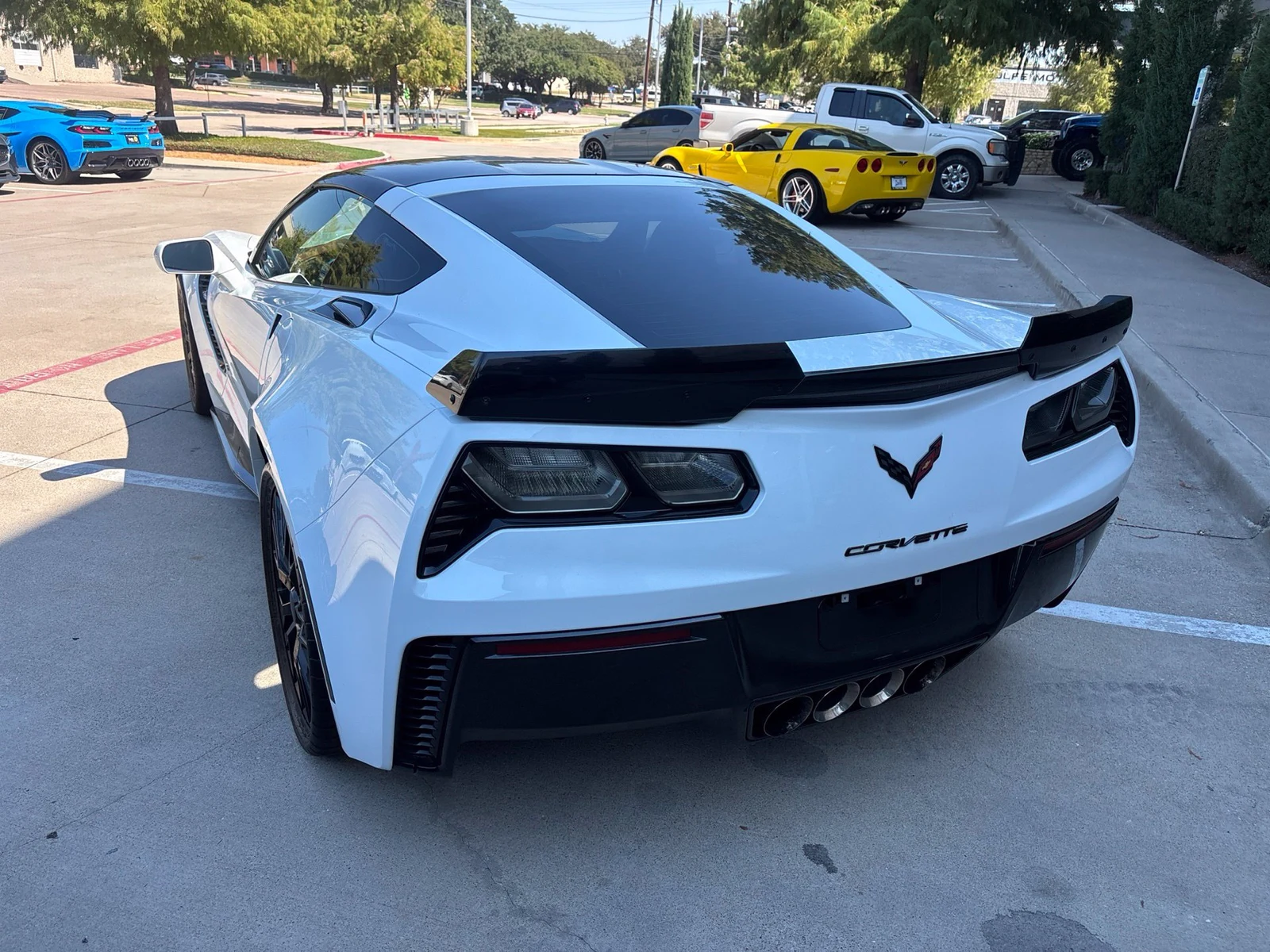 2016 Chevrolet Corvette Z06 2LZ (C7), 7/9