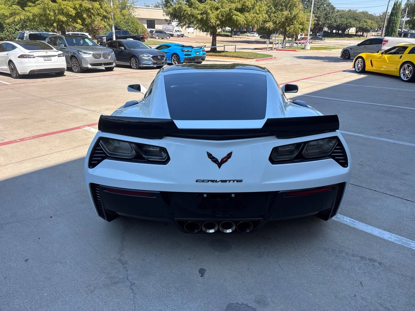 2016 Chevrolet Corvette Z06 2LZ (C7), 8/9