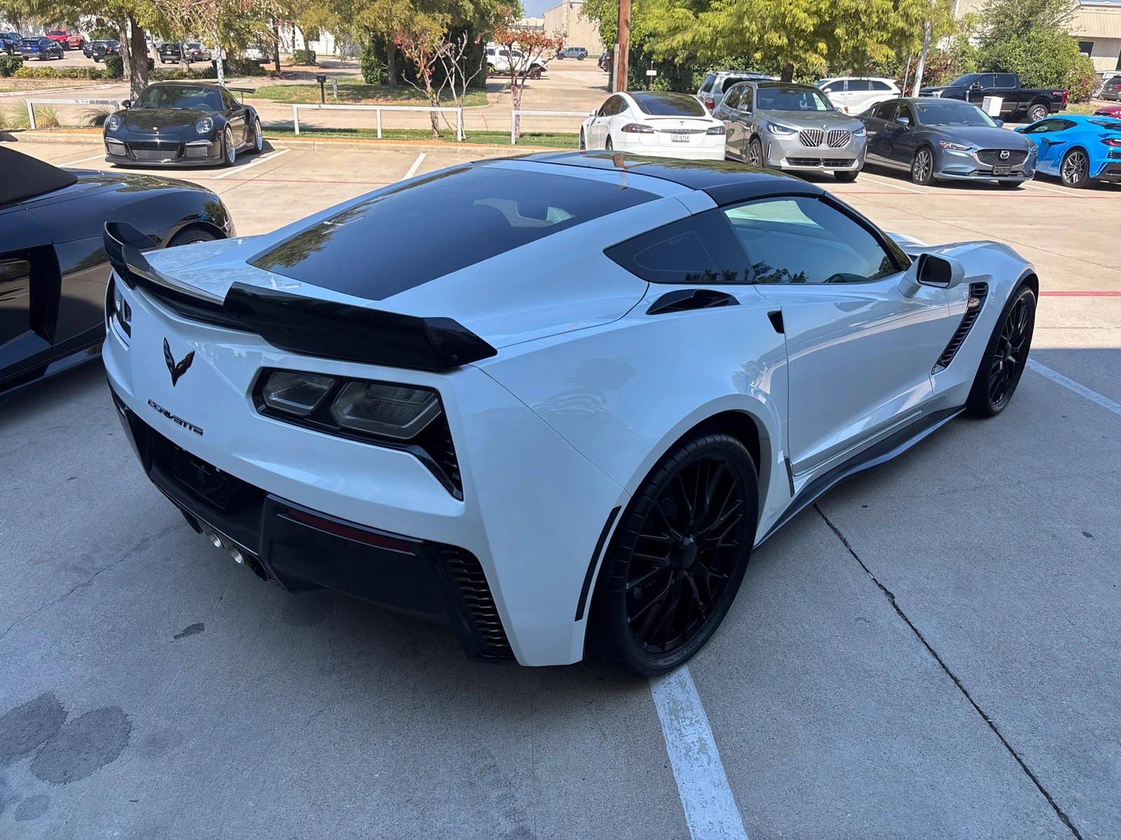 2016 Chevrolet Corvette Z06 2LZ (C7), 9/9