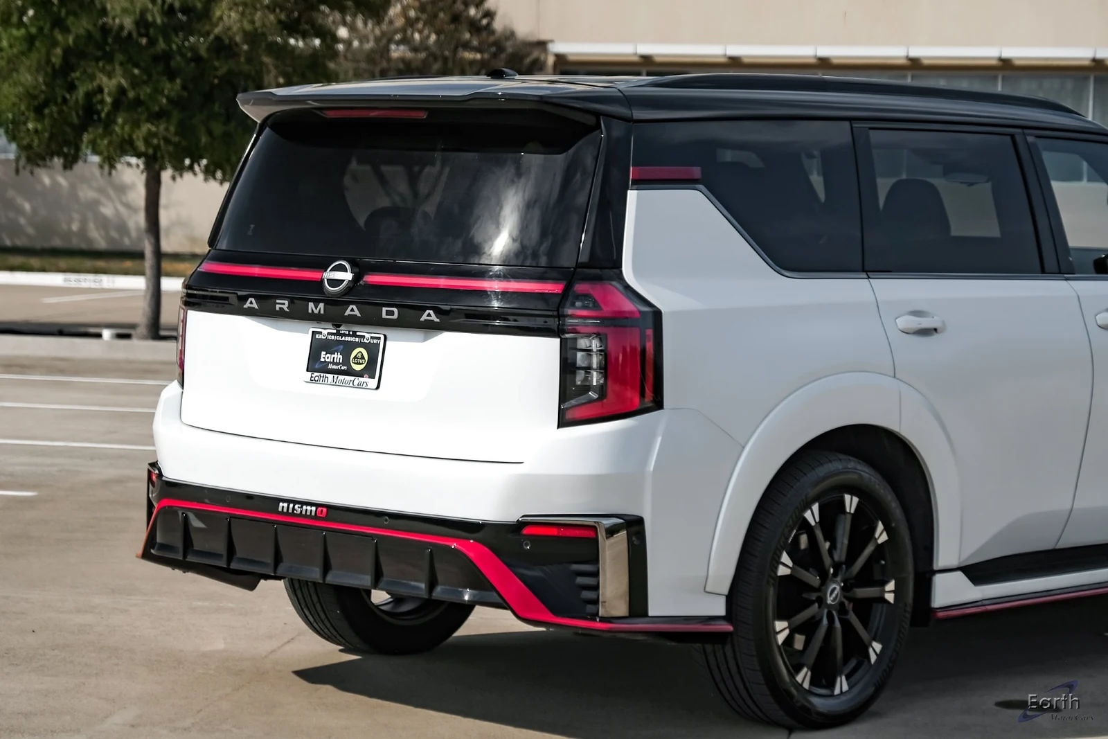 2026 Nissan Armada NISMO, 16/29