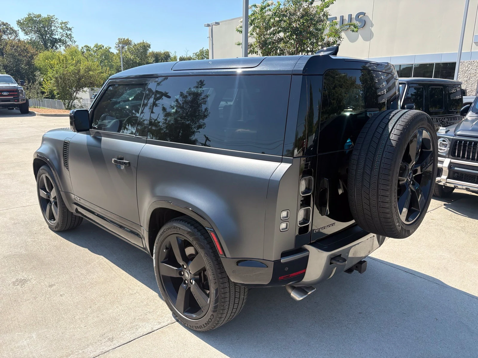 2023 Land Rover Defender 90 V8 (L663), 5/5
