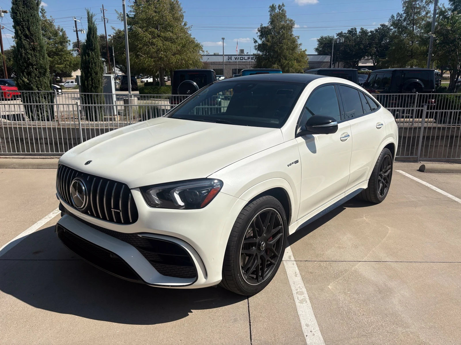 Mercedes-Benz AMG GLE 63 S 4MATIC Coupé (C167) | Earth MotorCars