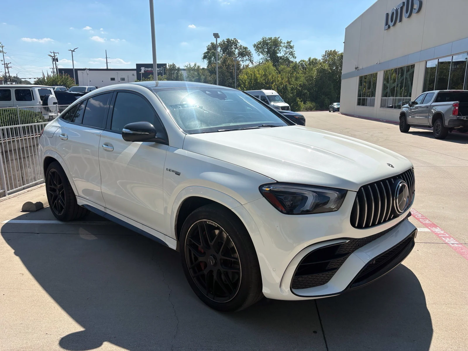 2022 Mercedes-Benz AMG GLE 63 S 4MATIC Coupé (C167), 3/4