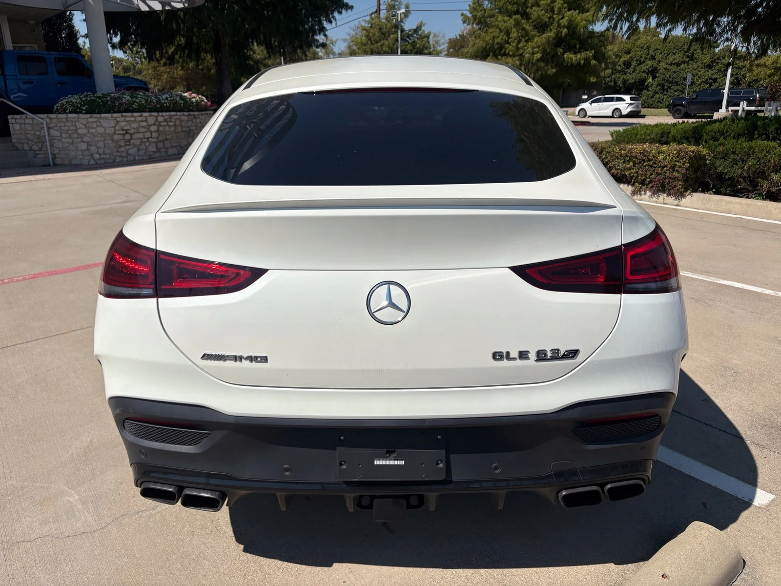 2022 Mercedes-Benz AMG GLE 63 S 4MATIC Coupé (C167), 4/4