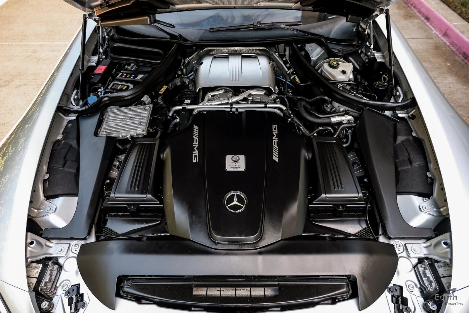 2016 Mercedes-Benz AMG GT S (C190), 4/29